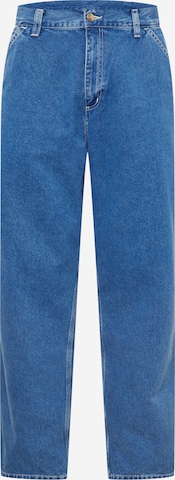 Wide Leg Jean ' Simple ' Carhartt WIP en bleu : devant
