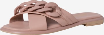 MARCO TOZZI Mules in Beige: front