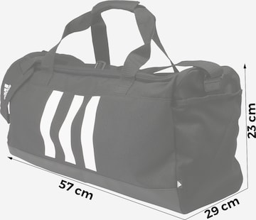 ADIDAS PERFORMANCE Sports Bag in Black