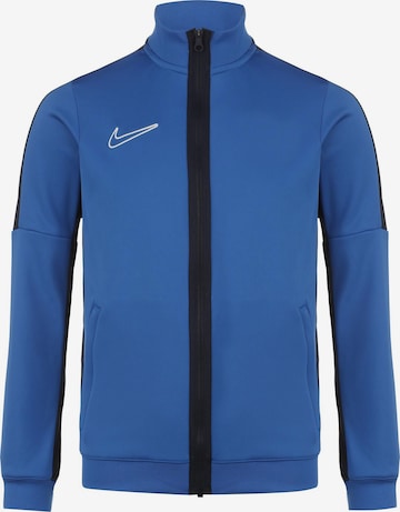 Veste de sport 'Academy 23' NIKE en bleu : devant