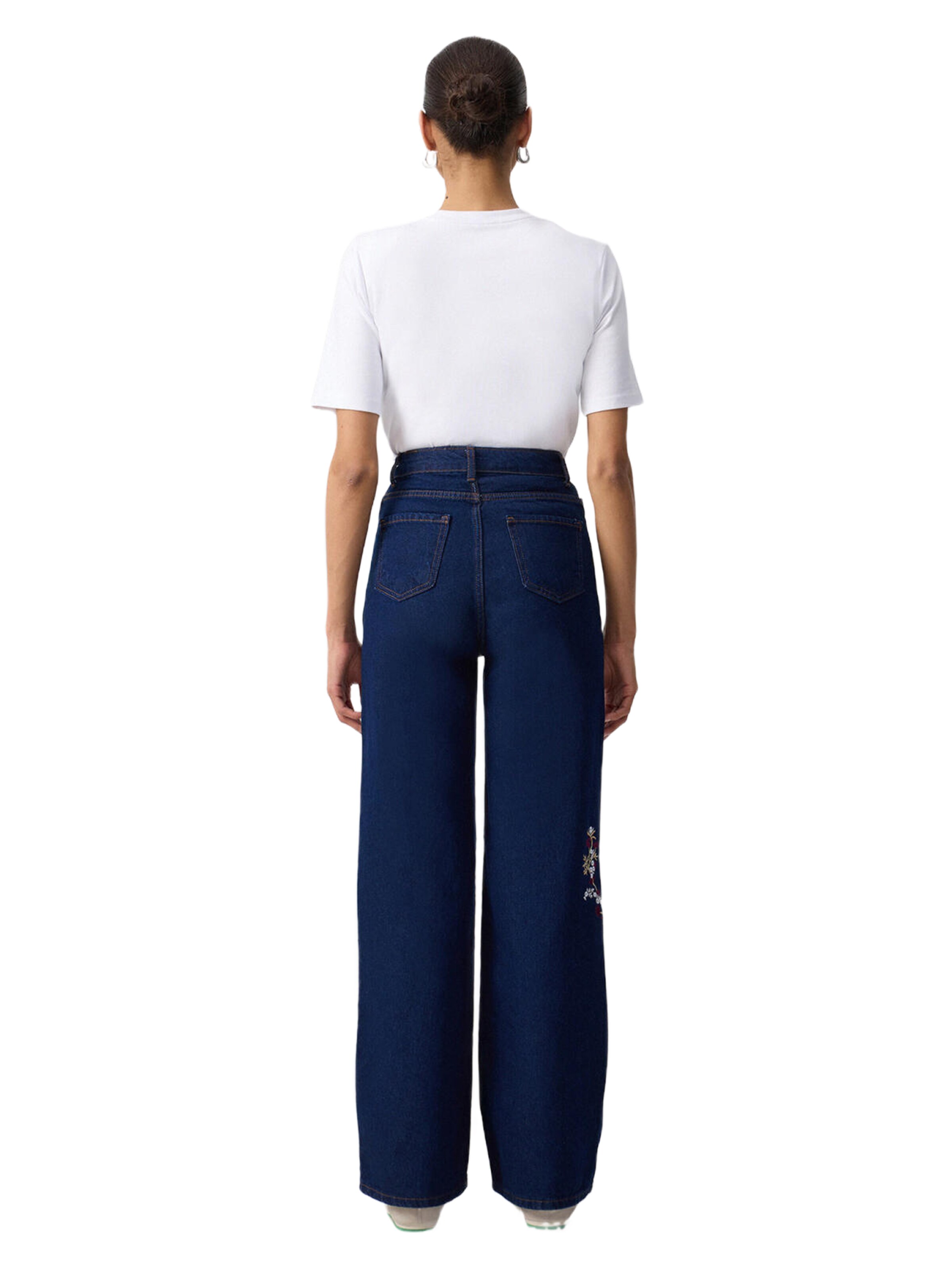 Touche Prive Bootcut Jeans in Blauw