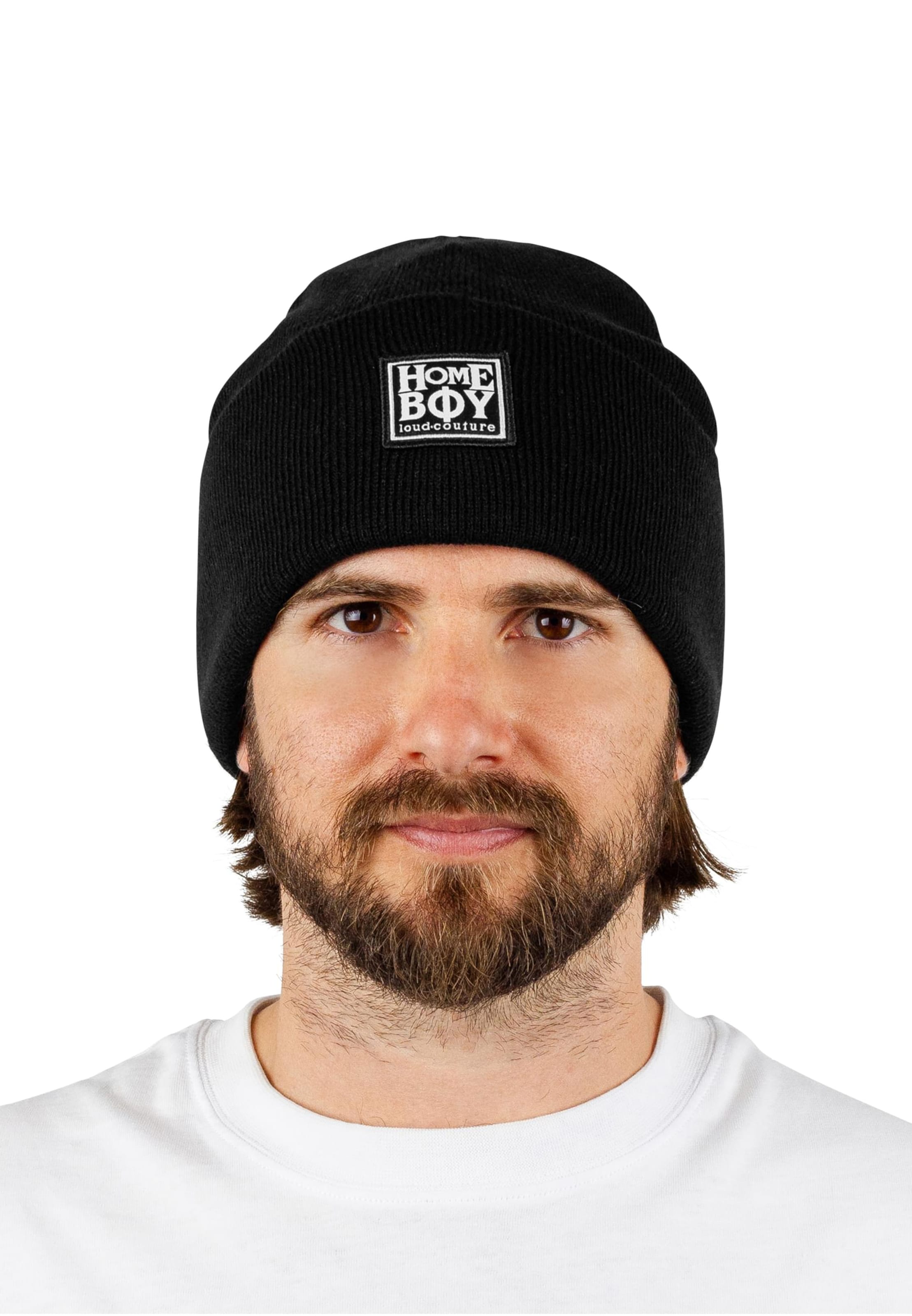 Bonnet 'Baldy' HOMEBOY en noir