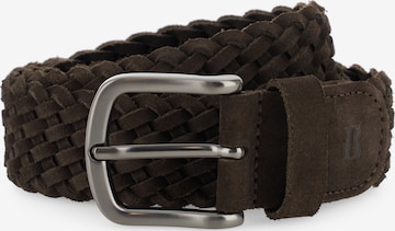 Ceinture Boggi Milano en marron : devant