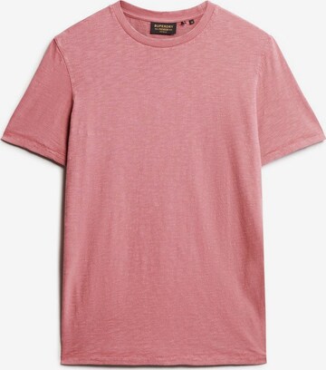 Superdry Shirt in Roze: voorkant