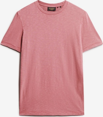 T-Shirt Superdry en rose : devant