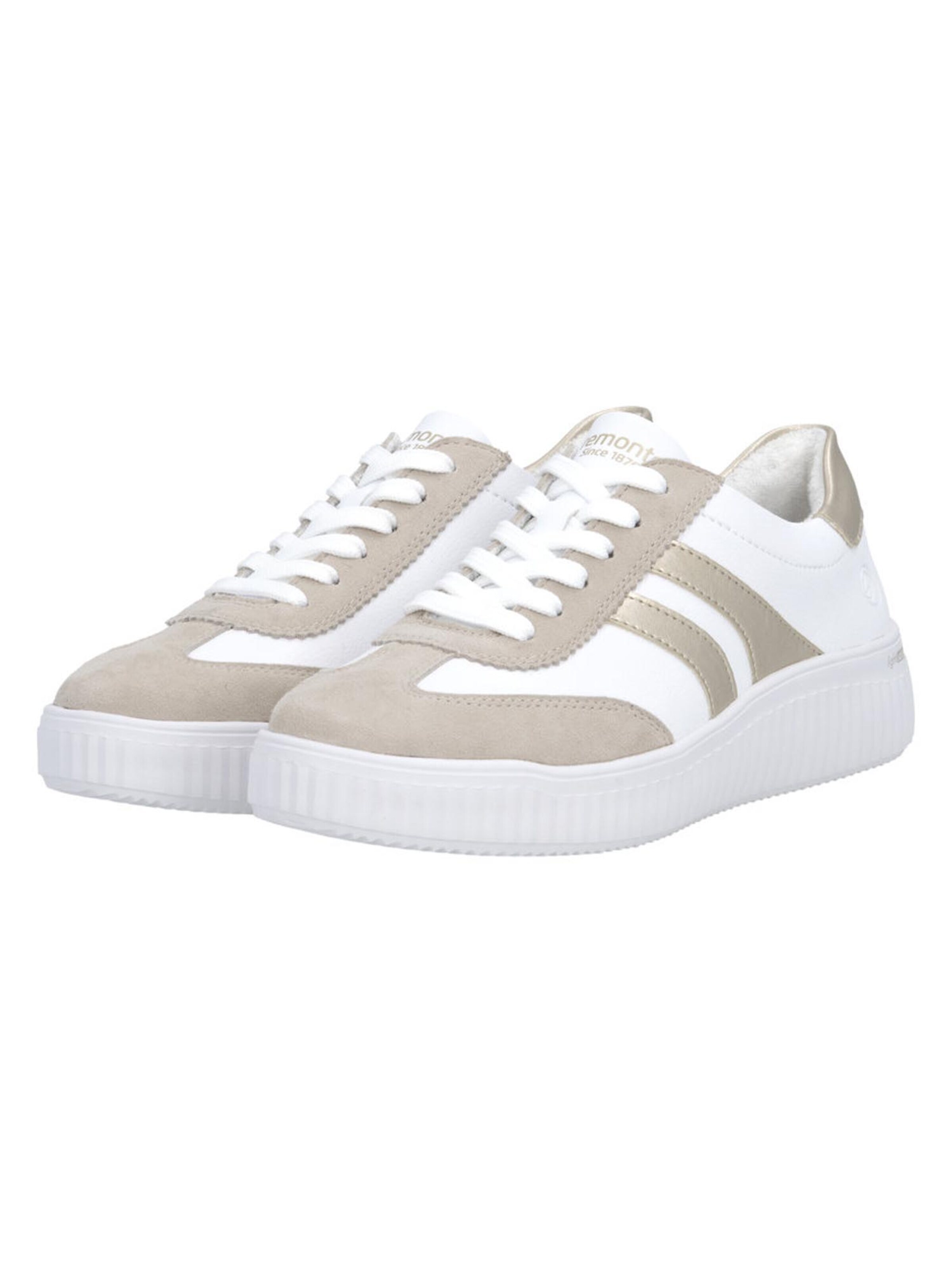 REMONTE Sneakers laag 'Basic' in Wit
