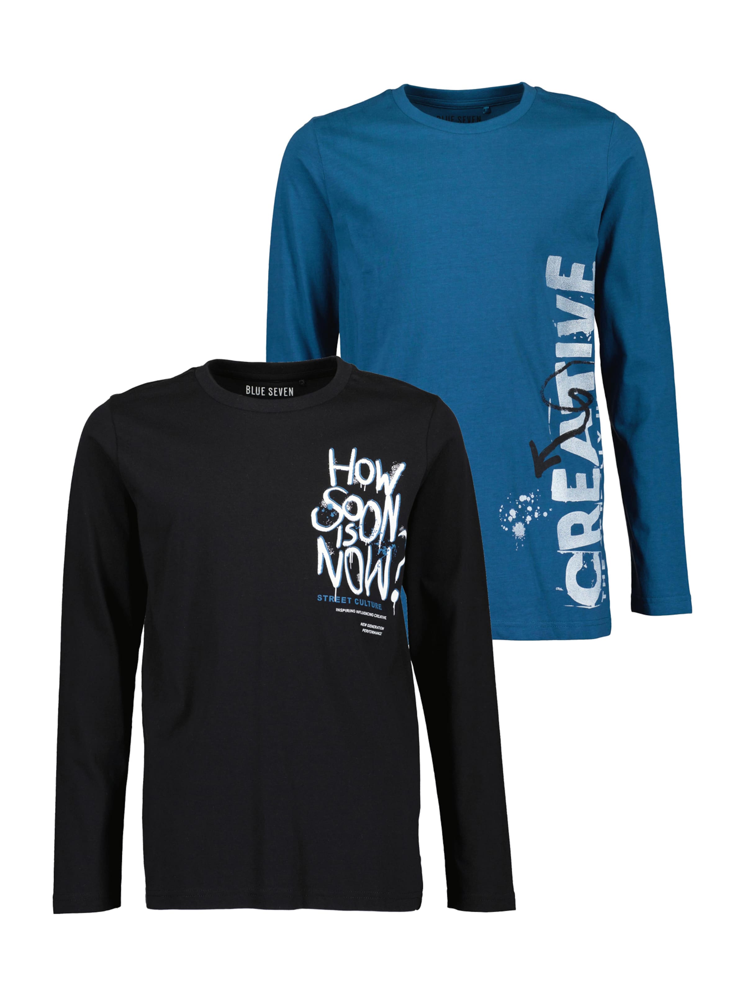 BLUE SEVEN Shirt in Blue: front