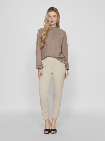 Chemisier VILA en beige