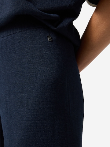 BOGNER Wide leg Trousers 'Paula' in Blue