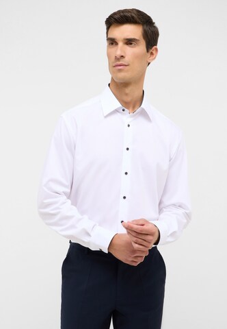 ETERNA Regular fit Zakelijk overhemd in Wit: voorkant