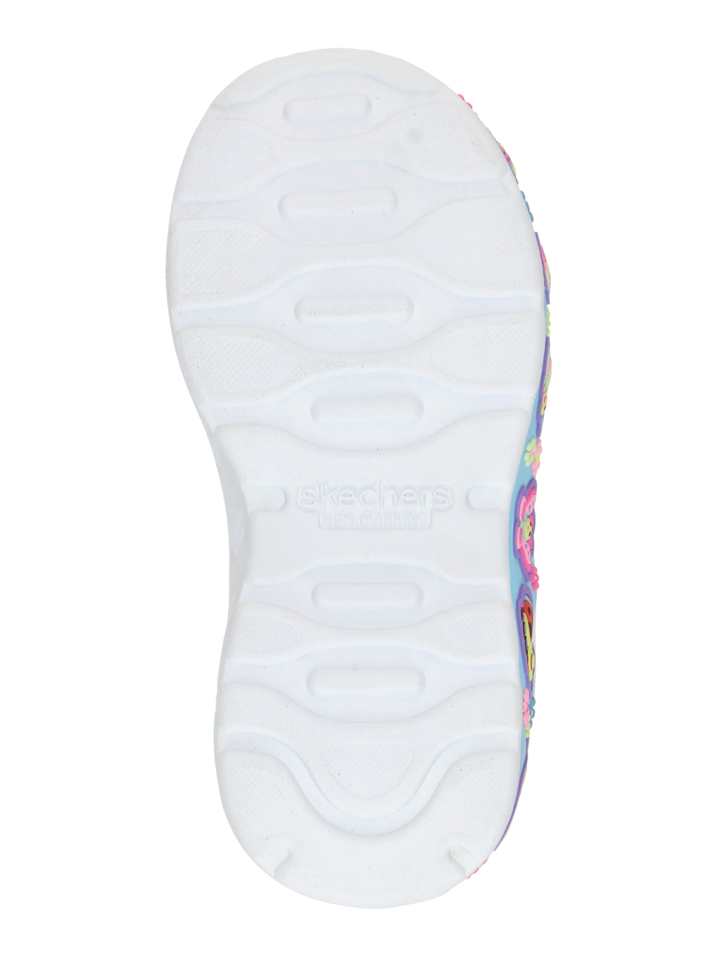 purpurinė SKECHERS Sportbačiai 'Play Scene - Fun Squad'