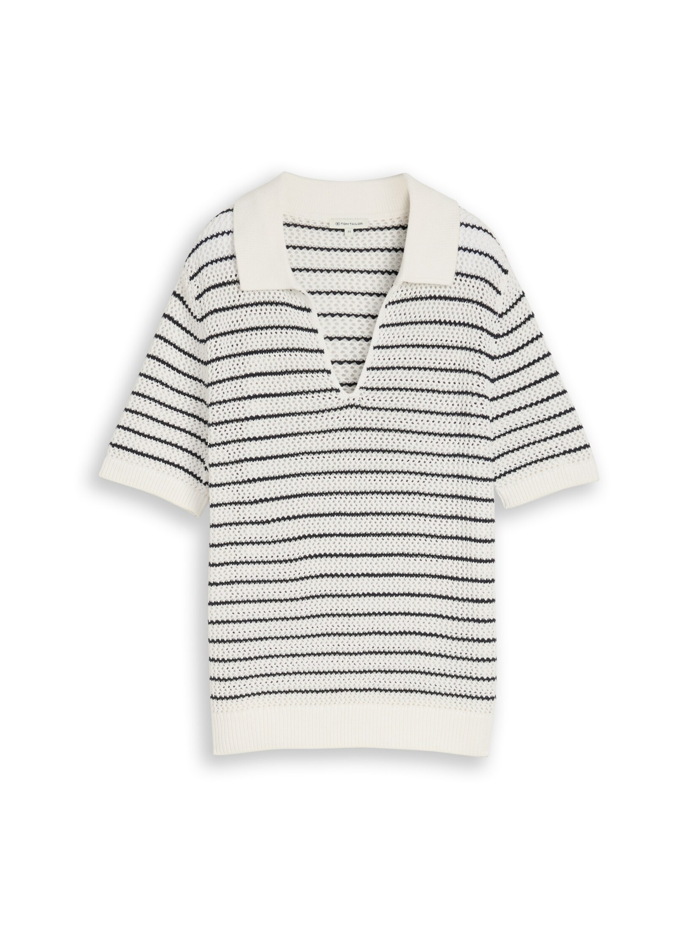 TOM TAILOR Pullover in Weiß: Vorderseite