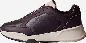 Calvin Klein Sneaker in Braun: Vorderseite