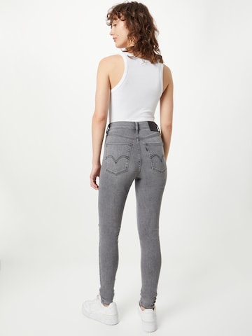 LEVI'S ® Skinny Jeans 'Mile High Super Skinny' in Grau