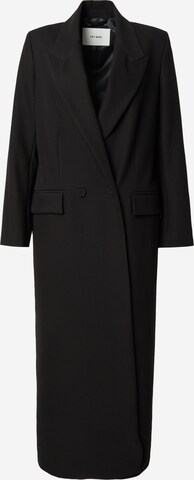 IVY OAK Between-Seasons Coat in Black: front