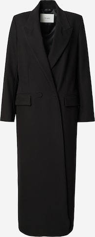 Cappotto di mezza stagione di IVY OAK in nero: frontale