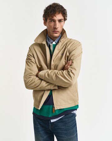 GANT Between-Season Jacket in Beige: front