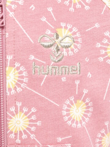 Veste de survêtement 'Logun' Hummel en rose