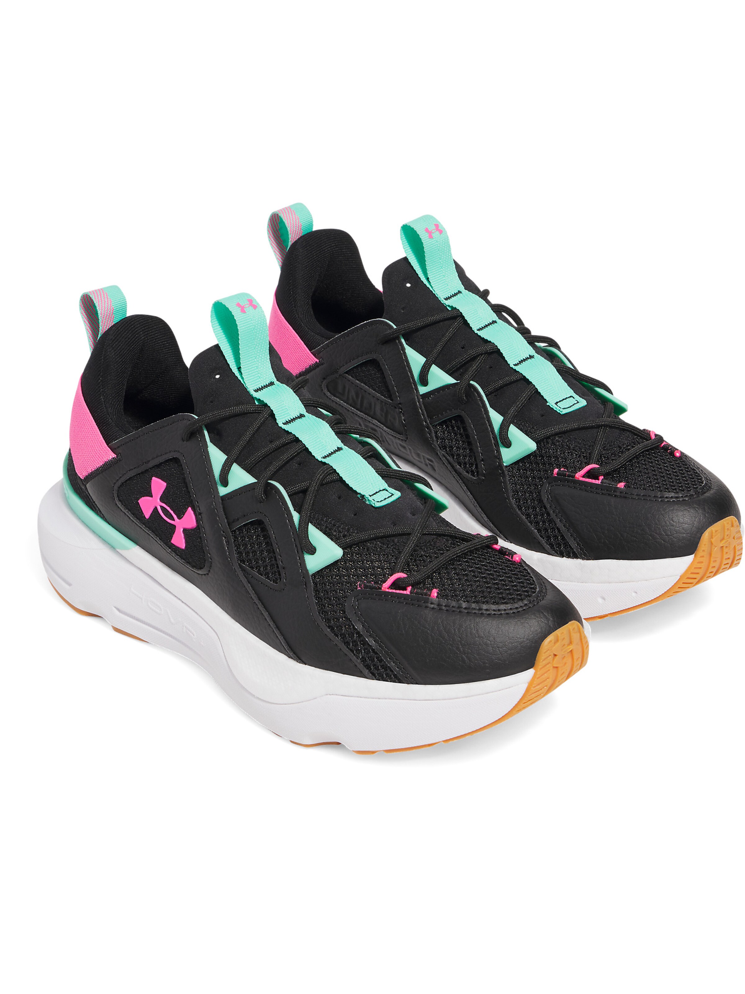 UNDER ARMOUR Sneakers laag in Zwart