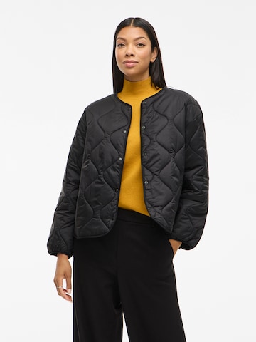 VILA Between-Season Jacket 'Vidune' in Black: front
