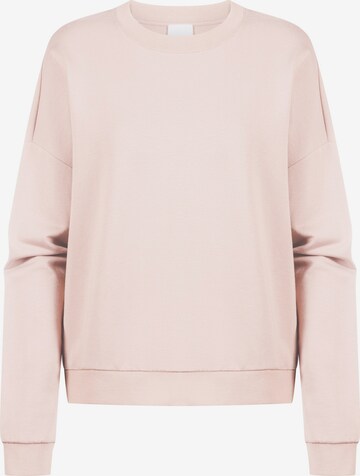 Mey Sweatshirt 'Rose' in Pink: front