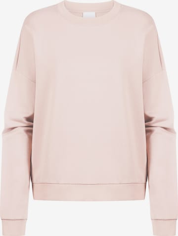 Mey Sweatshirt 'Rose' in Pink: front