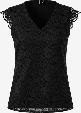 PIECES Shirt in Schwarz: Vorderseite