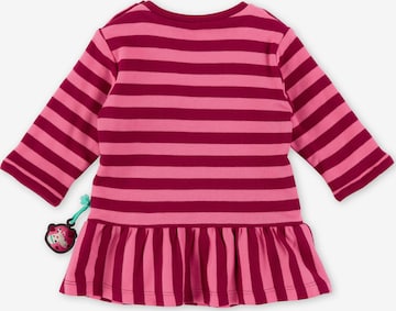 SIGIKID - Vestido 'Happy Dogs' em rosa