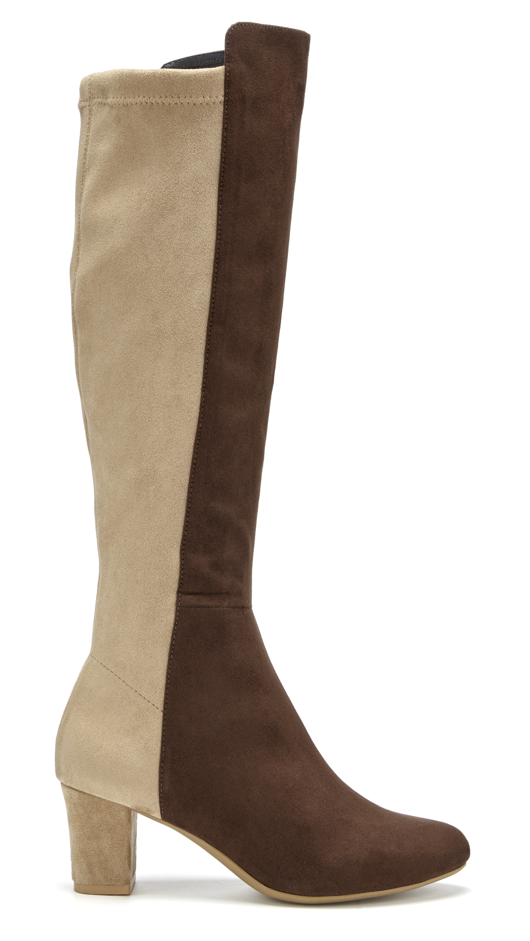 LASCANA Stiefel in Braun: Seite