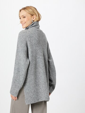 DRYKORN - Pullover oversized 'JANELLE' em cinzento