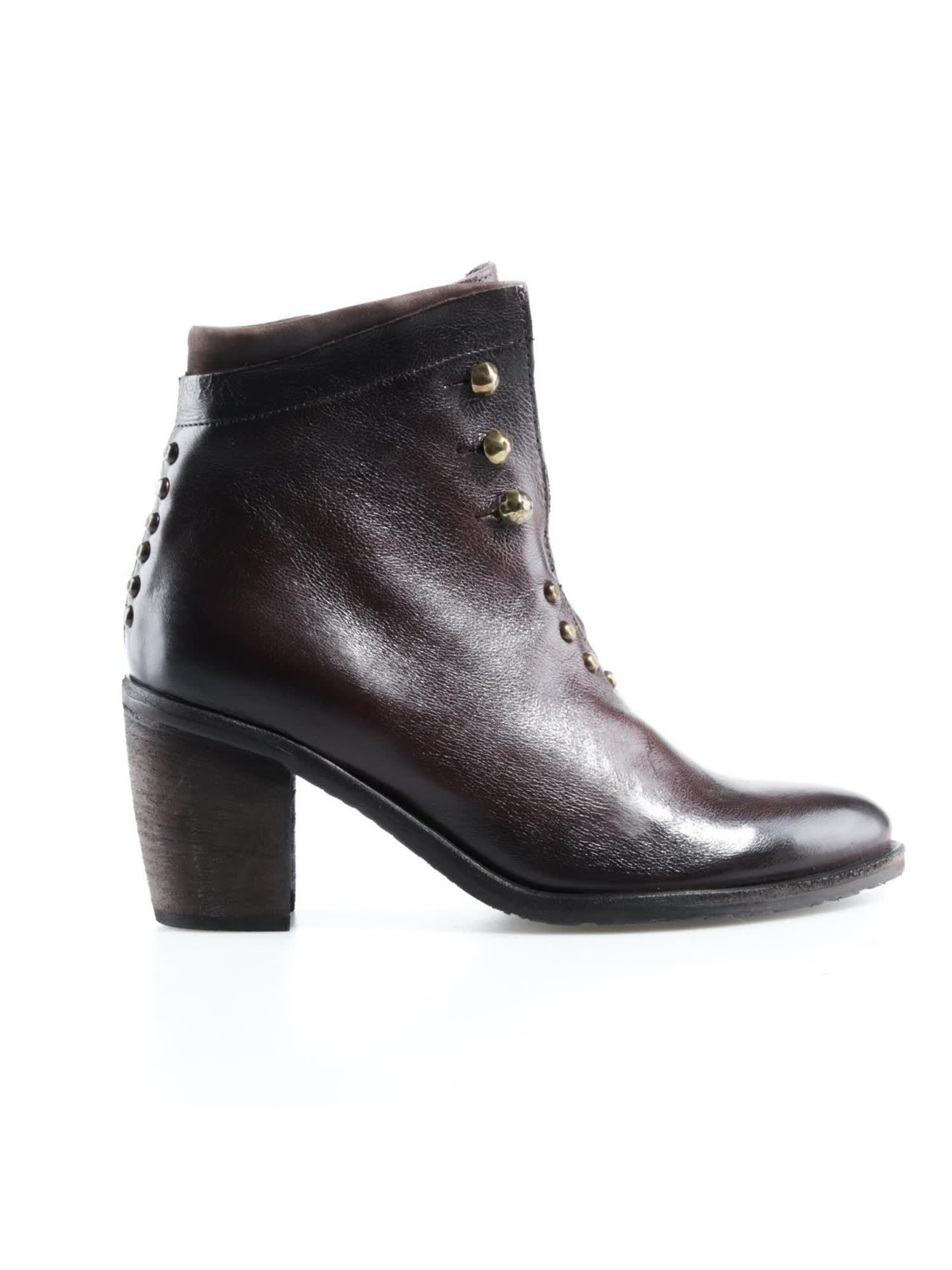 A.S.98 Ankelboots 'Rayne' i brun: framsida