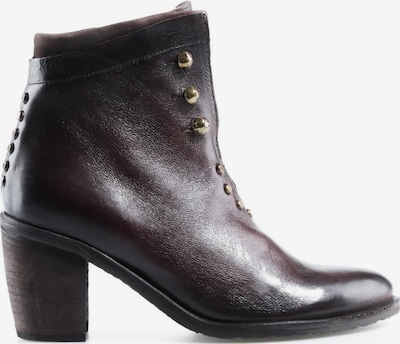 A.S.98 Botas pelo tornozelo 'Rayne' em 36 em castanho escuro, Vista do artigo