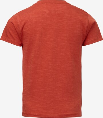T-Shirt 'Garden Grove' Noppies en rouge