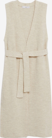 MANGO Cardigan 'Maddie' en nude, Vue avec produit