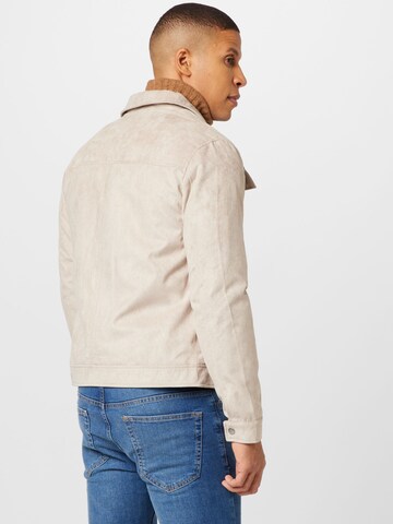 JACK & JONES Between-season jacket 'ROCKY PAYTON' in Beige