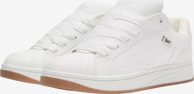 Pull&Bear Matalavartiset tennarit värissä valkoinen, Tuotenäkymä