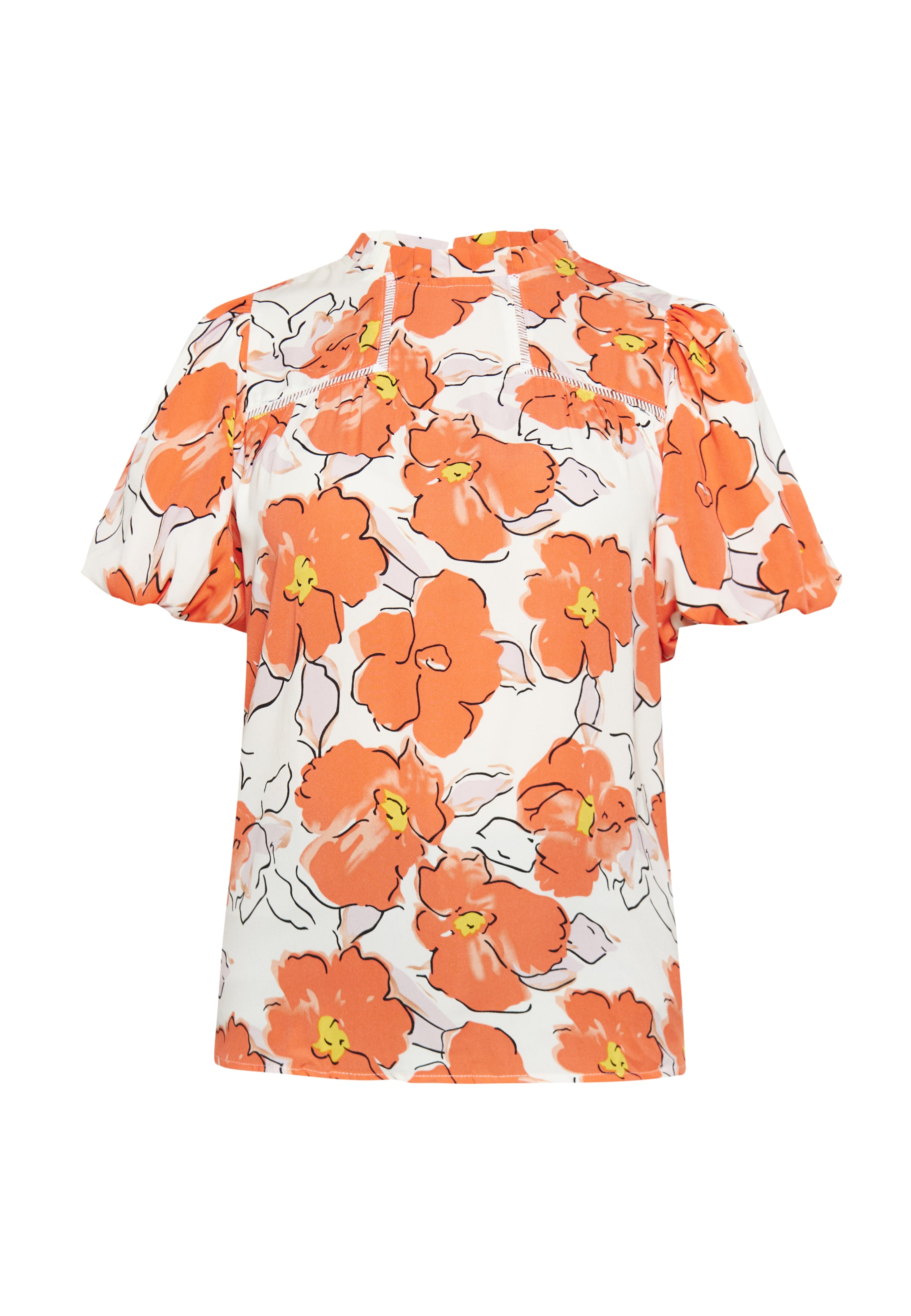 usha FESTIVAL Bluza 'Festival' | mešane barve barva: sprednja stran