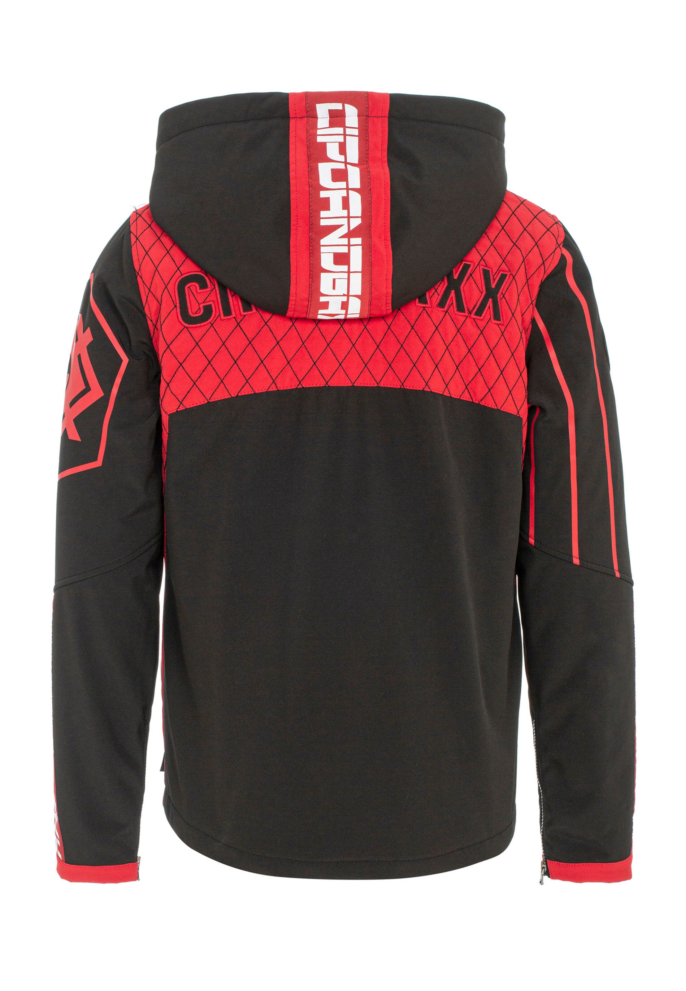 CIPO & BAXX Jacke in Schwarz