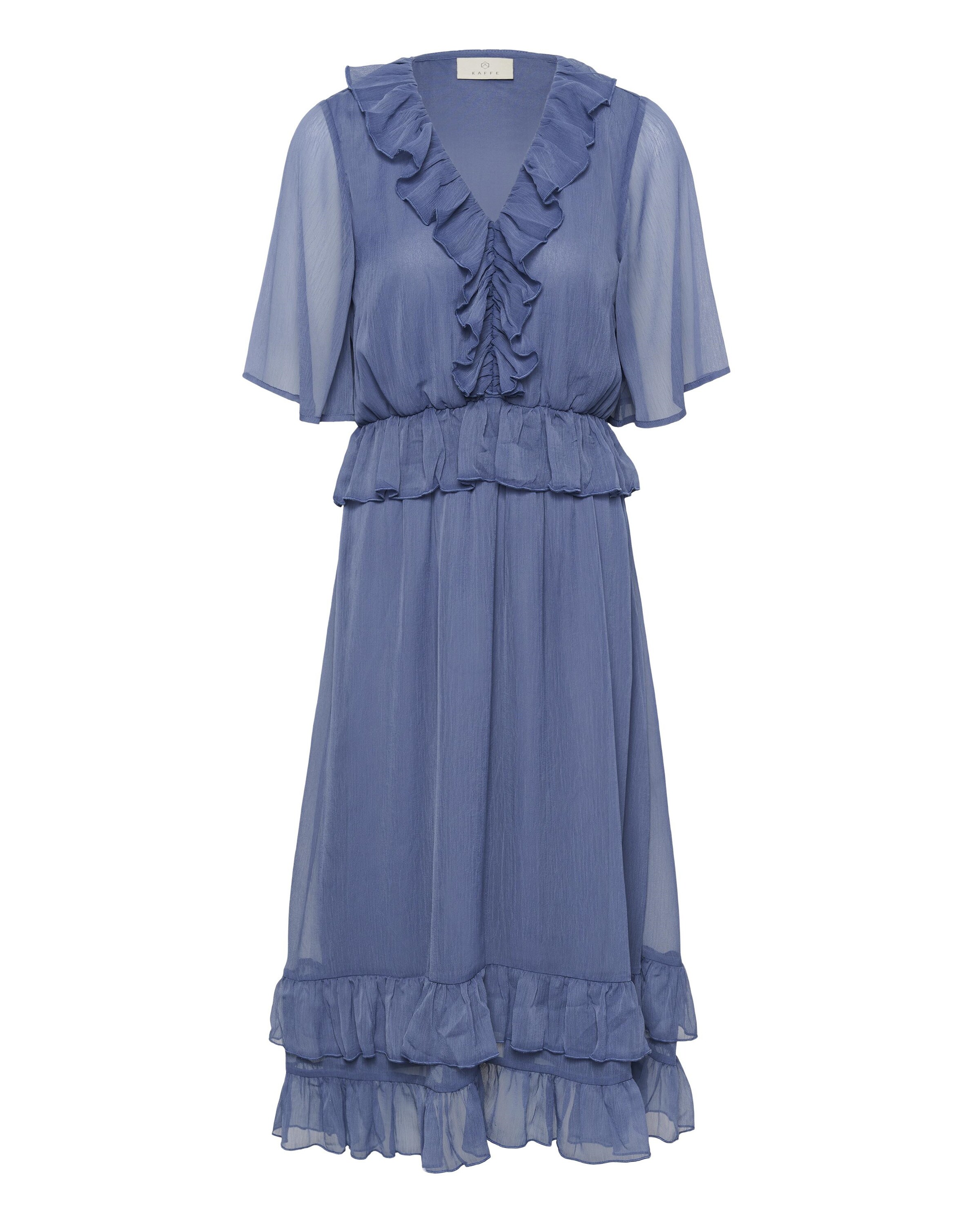 Kaffe Dress ' KAdemi' in Blue: front