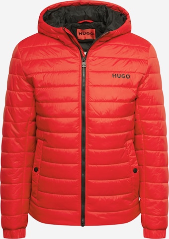 Hugo boss sales jacket red