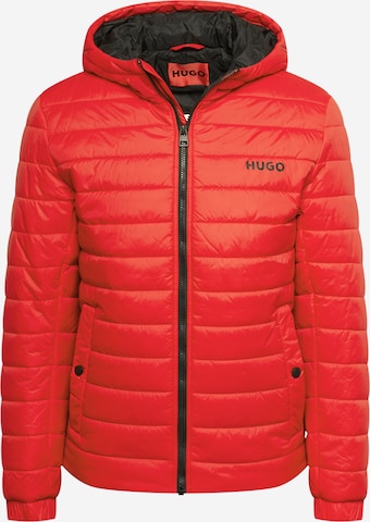 HUGO Red Between-Season Jacket 'Bene' in Pink: front