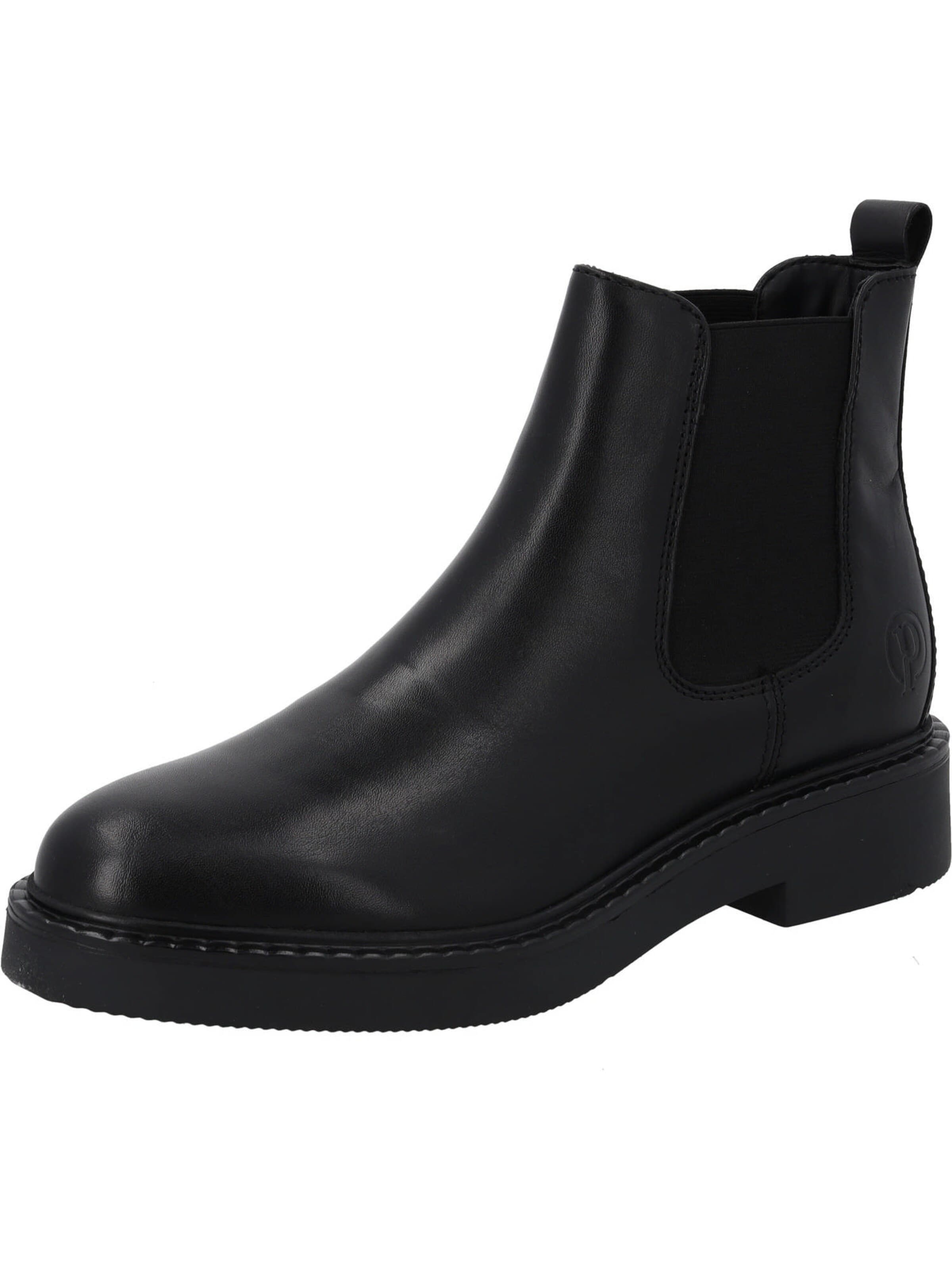 Palado Boots 'Palado Urfin'‌‌‌‌‌‌‌‌‌‌ in Schwarz: Vorderseite