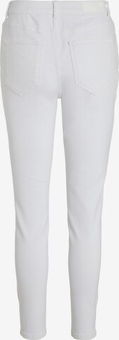 VILA Skinny Jeansy w kolorze biały
