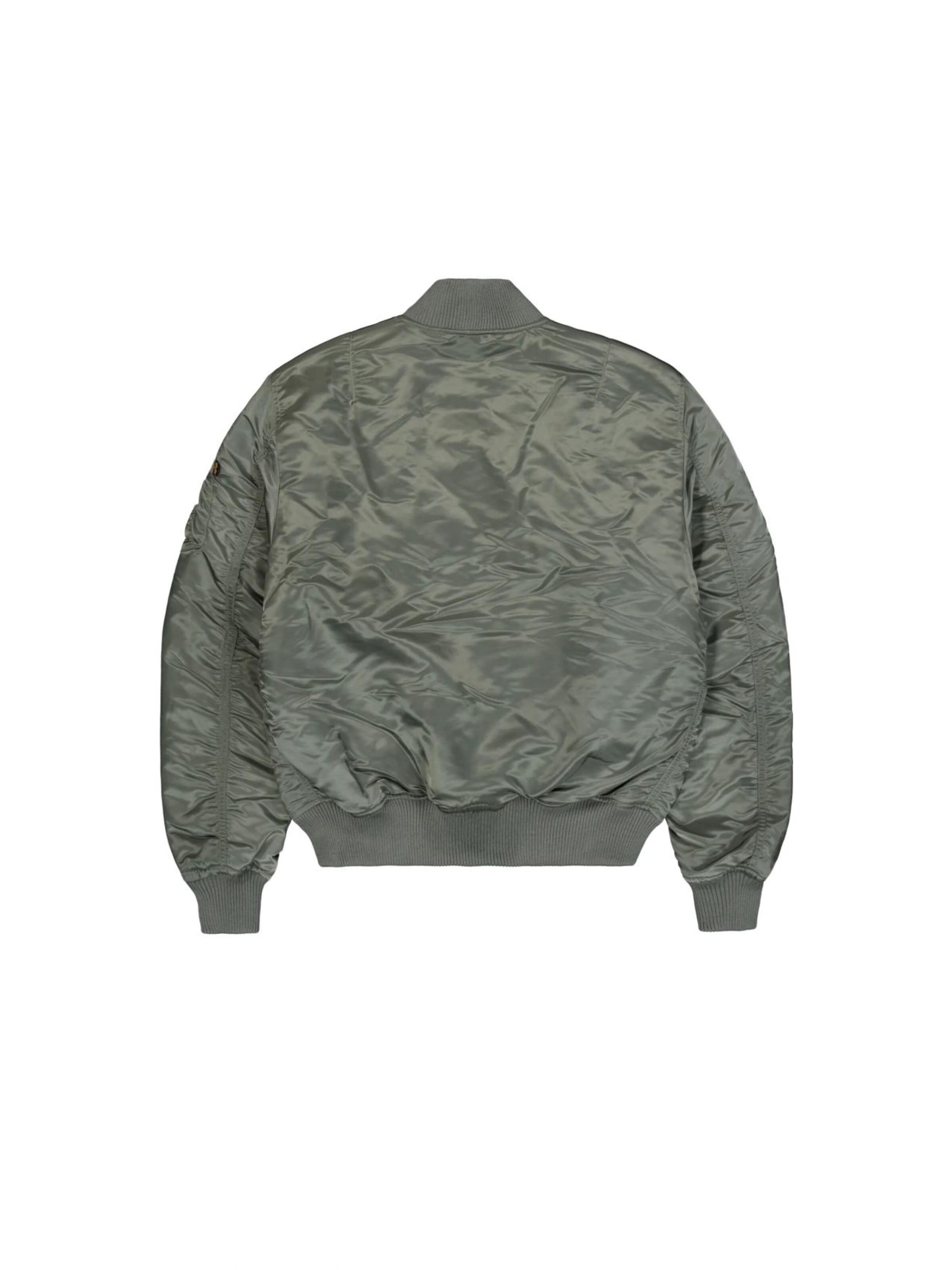 ALPHA INDUSTRIES Between-season jacket in Green