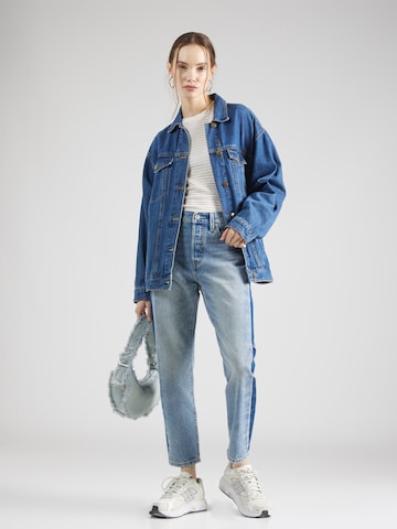 regular Jeans '501  Crop' di LEVI'S ® in blu