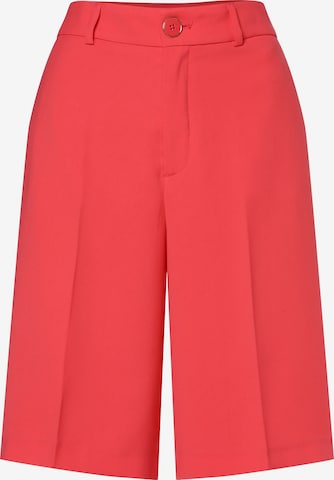 MOS MOSH Wide leg Pants in Pink: front
