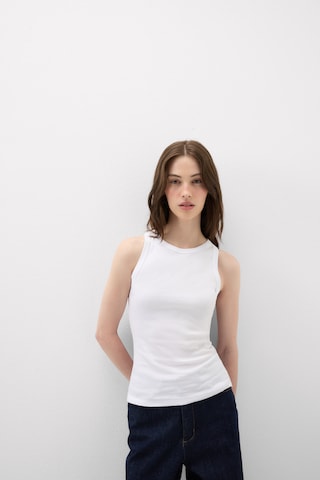INTIMISSIMI Top in White: front