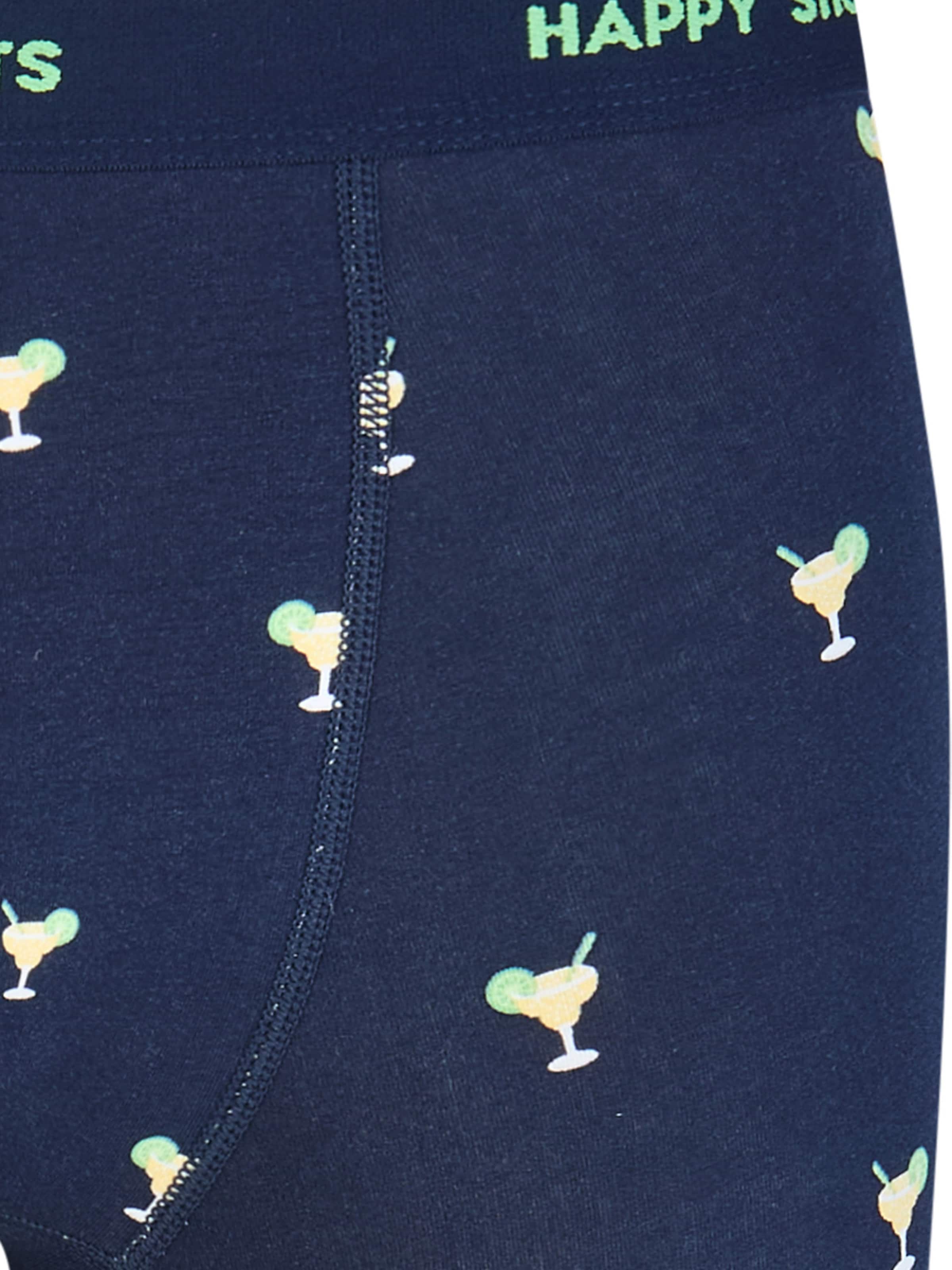 Happy Shorts Boxershorts ' Jersey ' in Blauw