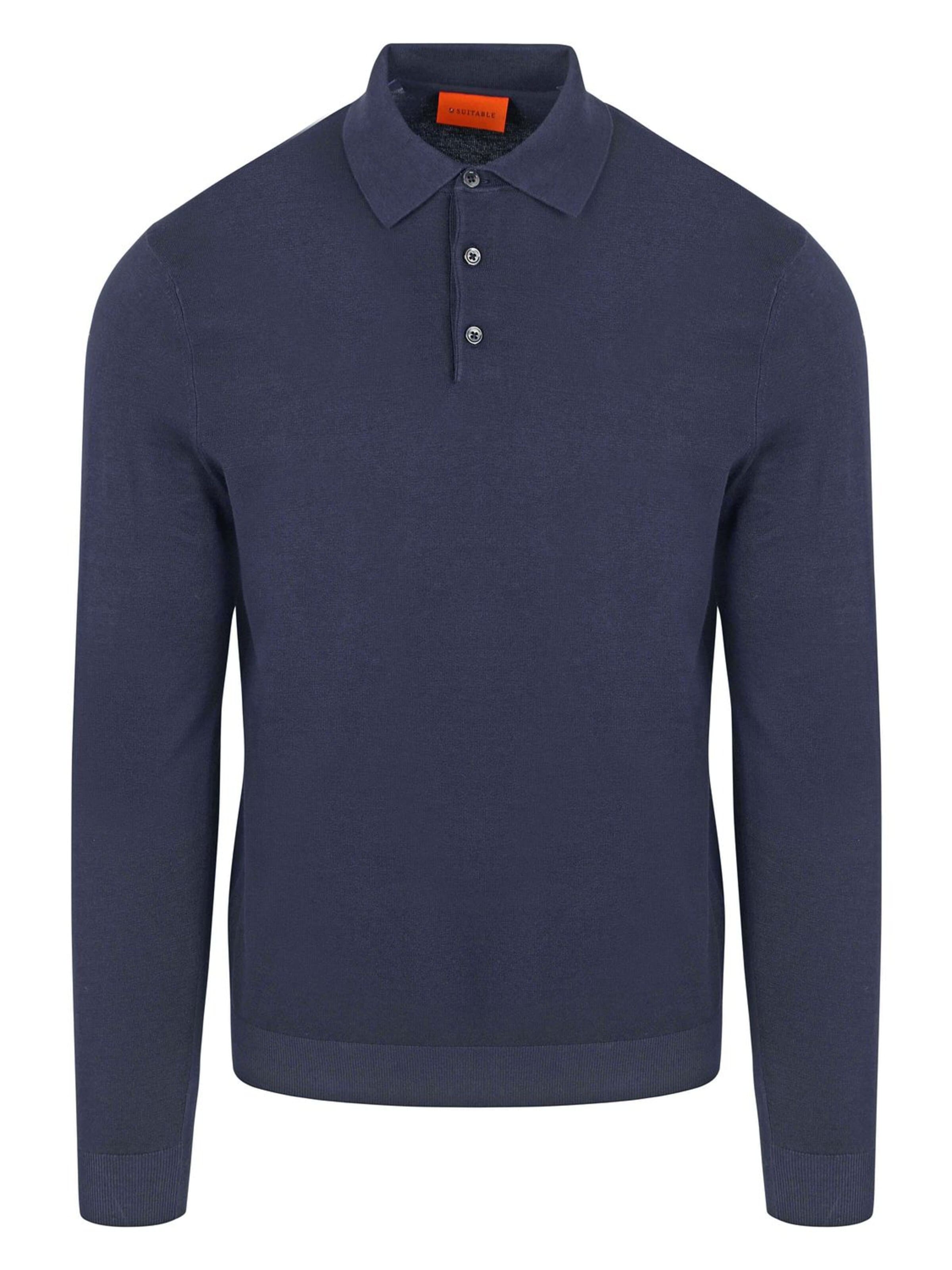 T-Shirt Suitable en bleu : devant