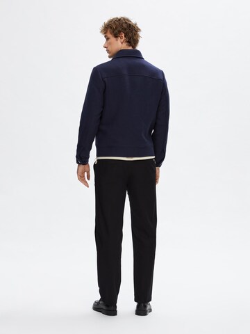 SELECTED Between-season jacket 'Filip' in Blue